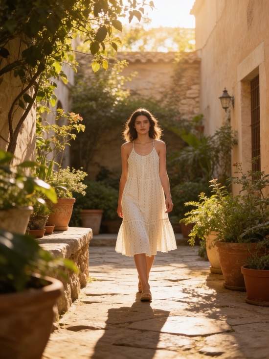 Madewell Dresses & Skirts - Madewell Cream Eyelet Strapless Midi Sundress